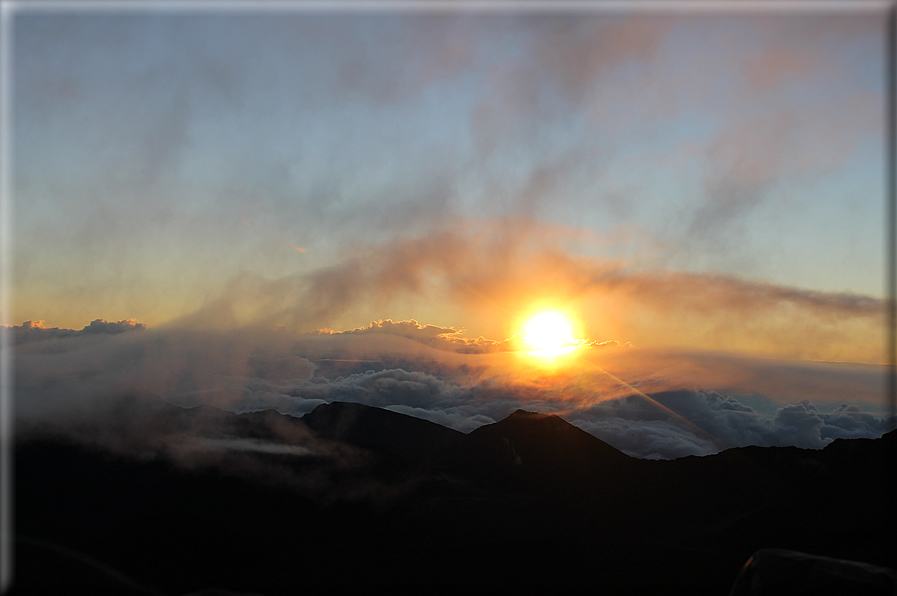 foto Alba e tramonto alle Hawaii